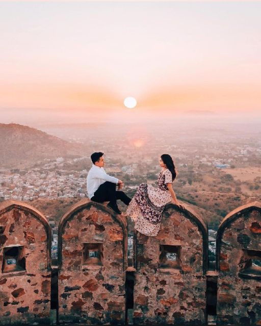 Jaipur: Private Amer Fort and Jaipur City Guided Tour - Full Description