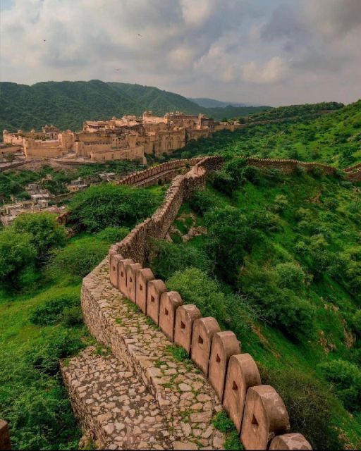 Jaipur: Private Amer Fort and Jaipur City Guided Tour - Inclusions