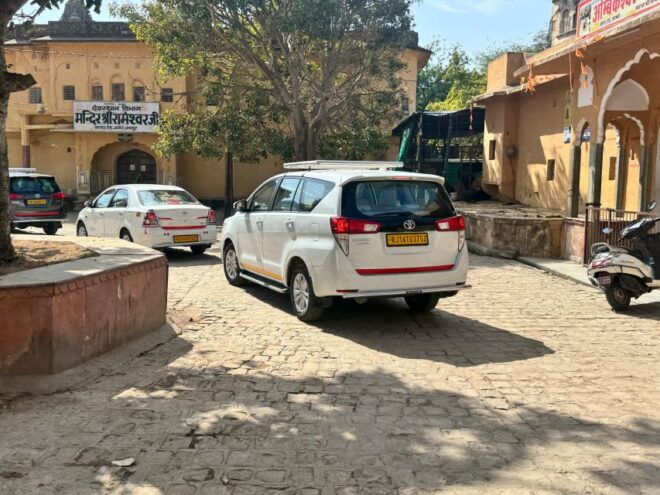 Jaipur Private Car Rental With Driver 8-10 Hours - Activity Description