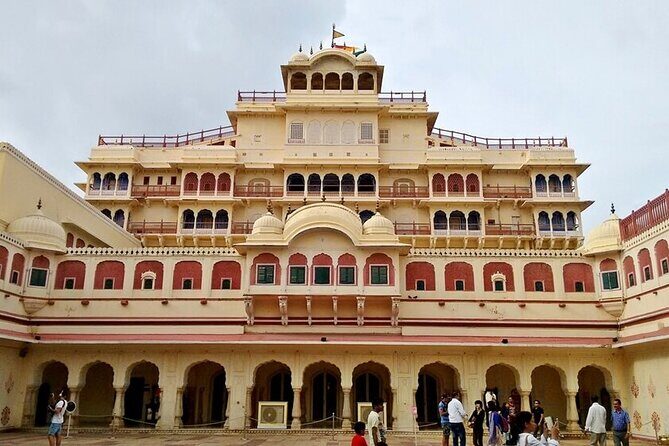 Jaipur: Private City Highlights Tour with Hotel Pickup - The Sum Up