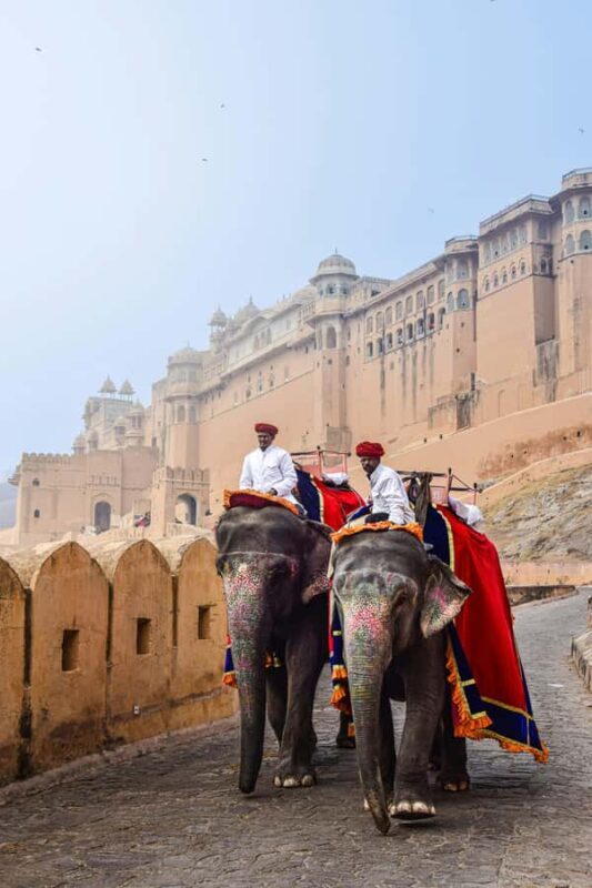 Jaipur: Private City Tour with Guide and Entry Tickets - The Itinerary Breakdown: What You’ll Experience