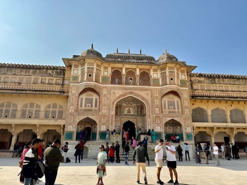 Jaipur Private City Tour with Hotel Pick-Up & Drop 4 - 8 Hrs - The Experience in Detail