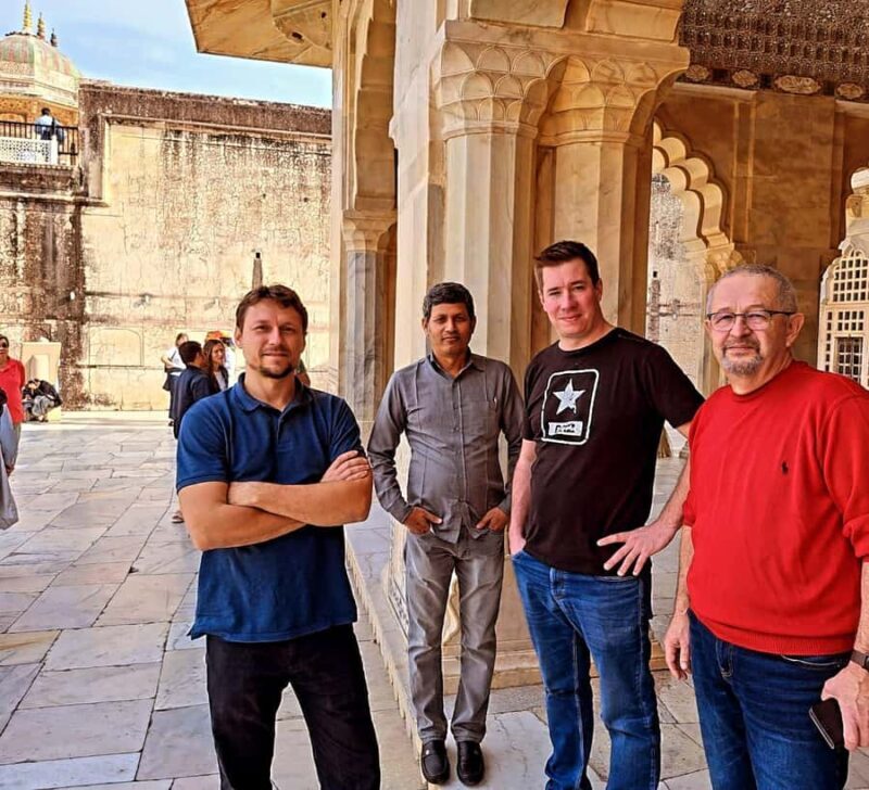 Jaipur: Private City Tour with Lunch - Good To Know