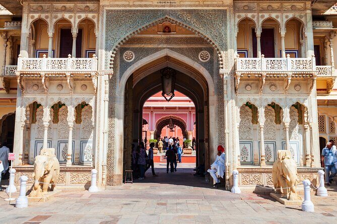 Jaipur Private Day Tour  Customizable Itinerary with Car & Guide - Good To Know