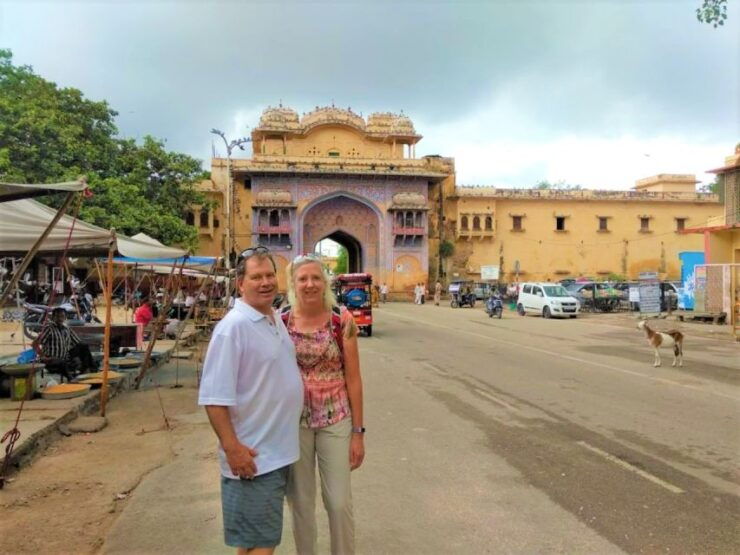 Jaipur: Private Day Tour With Old City Walk - Activity Description