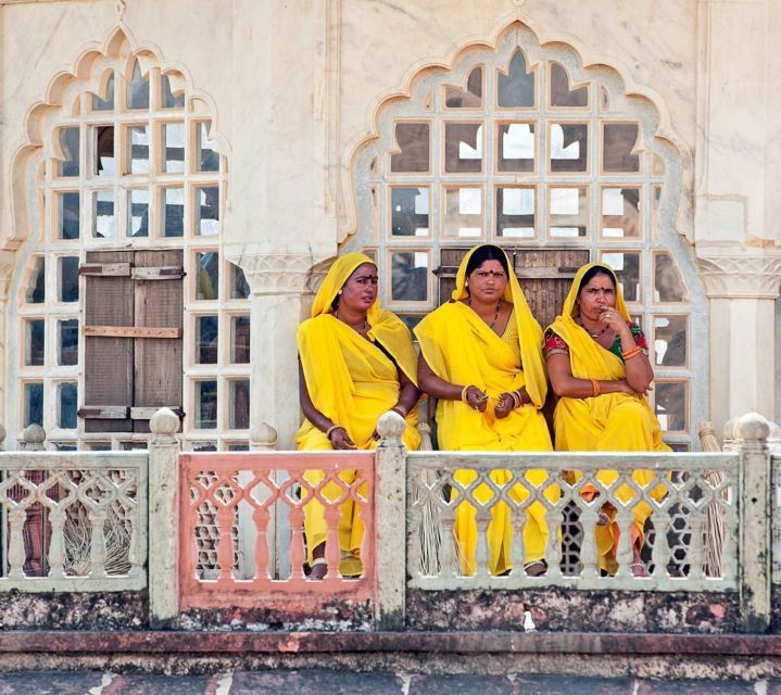 Jaipur Private Day Trip With Monument Tickets From New Delhi - Trip Details