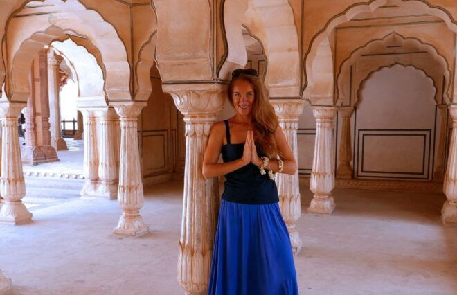 Jaipur: Private Full Day City Sightseeing Tour With Guide - Tour Description and Shopping Opportunities