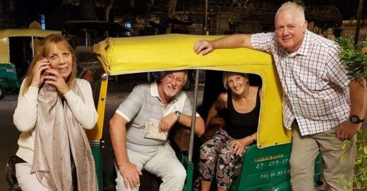 Jaipur: Private Full-Day City Tour by Tuk-Tuk With Pick-Up - Language and Pickup Information