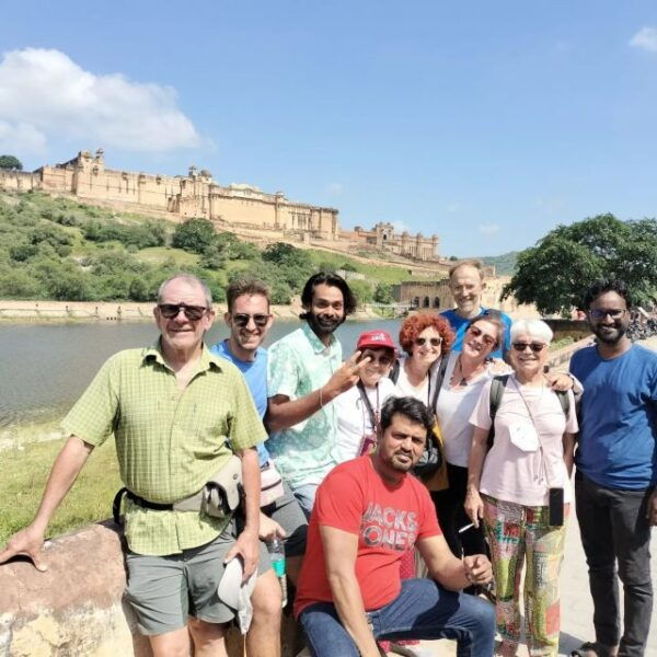 Jaipur: Private Full-Day City Tour of With Guide and Pickup - Prohibited Items