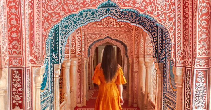 Jaipur: Private Full-Day City Tour - Tour Itinerary