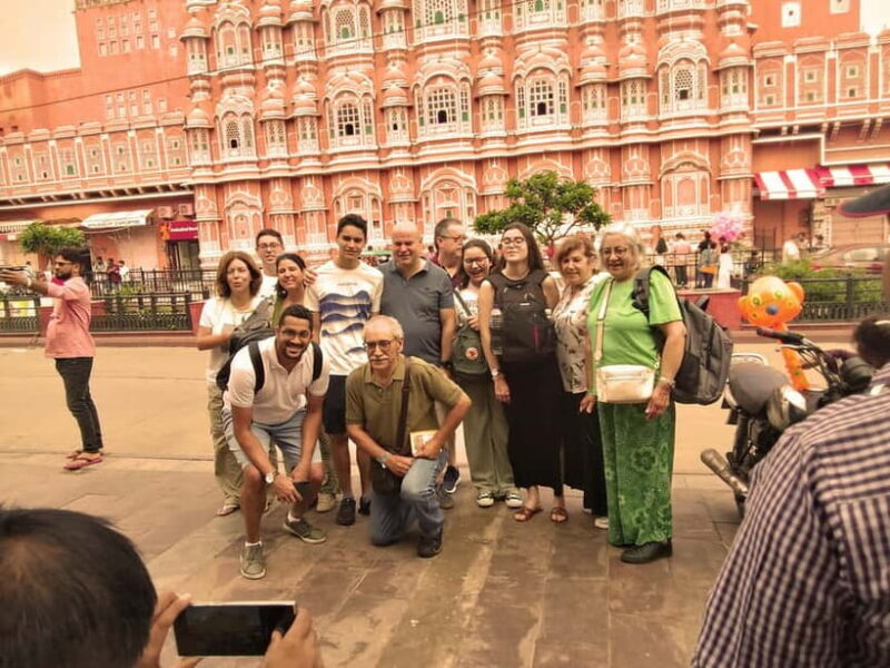 Jaipur: Private Full-Day Pink City Tour with Monkey Temple - Who This Tour Suits Best