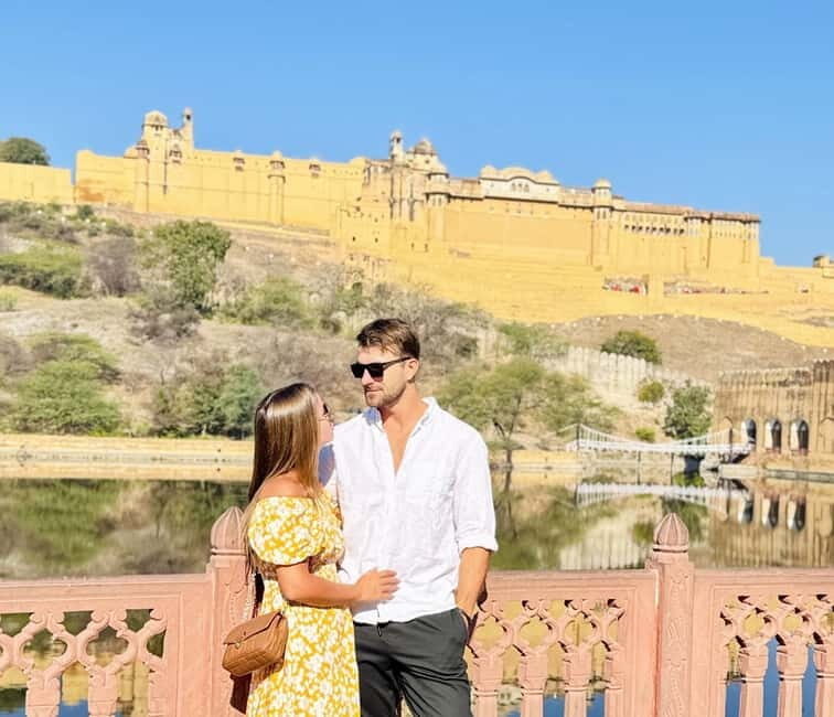 Jaipur: Private Full Day Sightseeing Tour By Car with Guide - Transportation and Comfort: Moving in Style