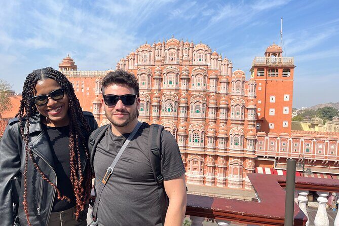 Jaipur Private Full Day Sightseeing Tour with Guide by Car - Hawa Mahal – Jaipur’s Iconic Wind Palace