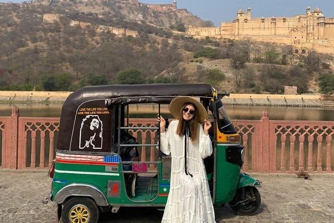 Jaipur Private Full-Day Tour By Tuk-Tuk - Tour Inclusions