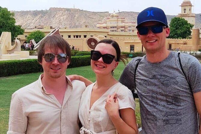 Jaipur Private Full Day Tour With Entry Tickets - Meeting and Pickup Details