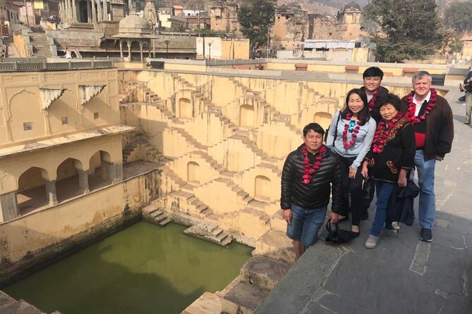 Jaipur Private Full Day Tour With Entry Tickets - Activity Highlights