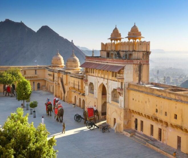 Jaipur: Private Guided City Tour With Hotel Pickup - Historical Sites