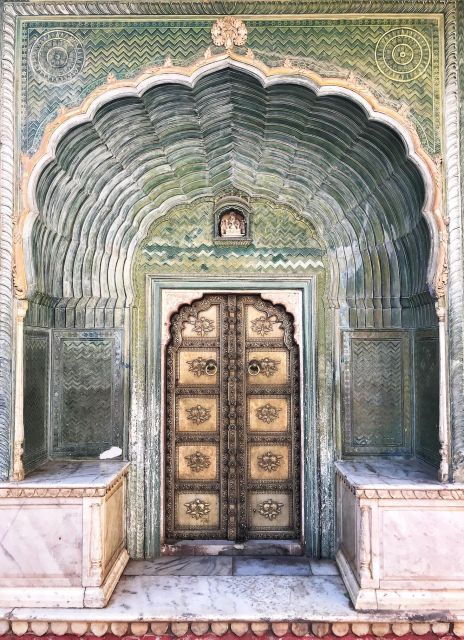 Jaipur: Private Guided Half Day Tour in Jaipur - Itinerary