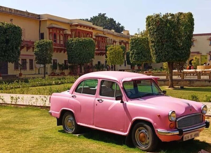 Jaipur private guided tour by vintage Luxury car - Detailed Breakdown of the Itinerary