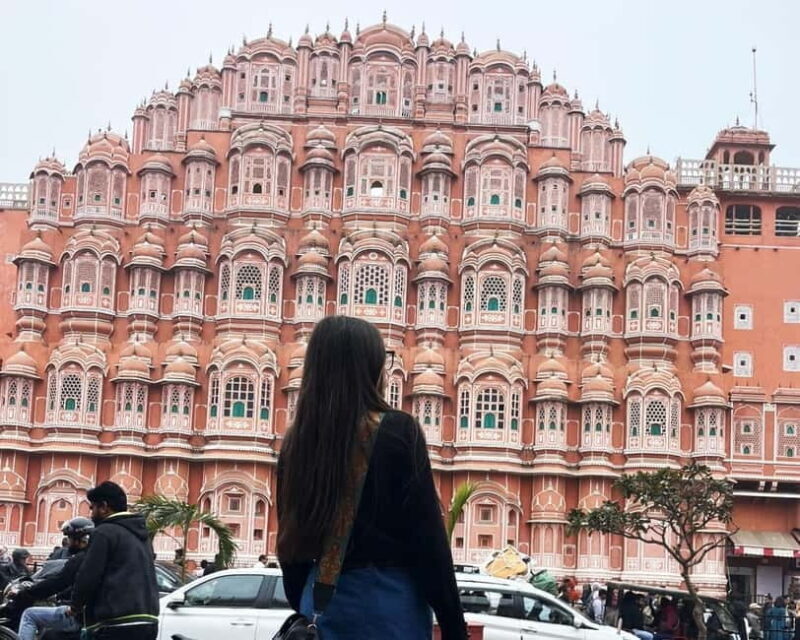 Jaipur: Private Half-Day Instagram Tour with Guide - Practical Details: What to Expect