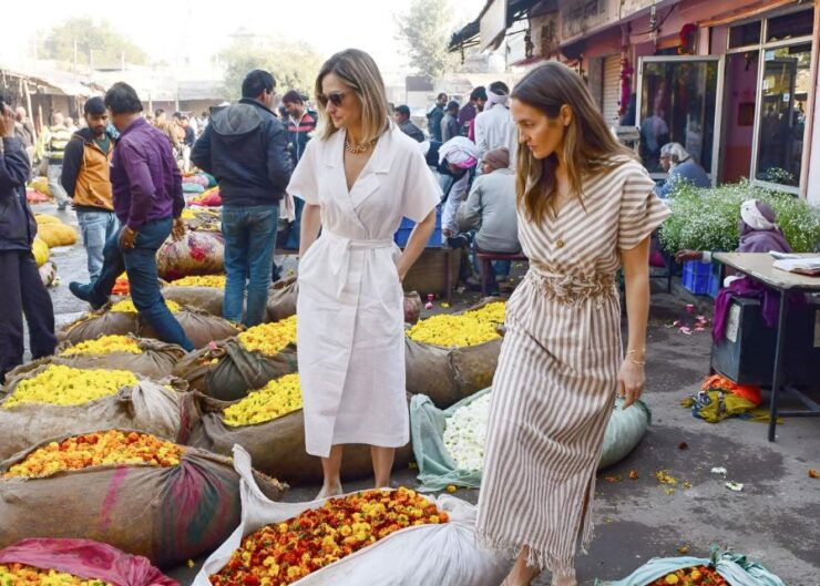 Jaipur: Private Half-Day Sightseeing Tour With Flower Market - Itinerary Highlights