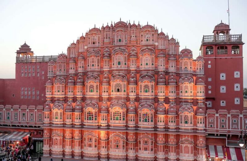 Jaipur: Private Half/Full-Day Sightseeing by Car with Guide - Old Walled City and Iconic Landmarks