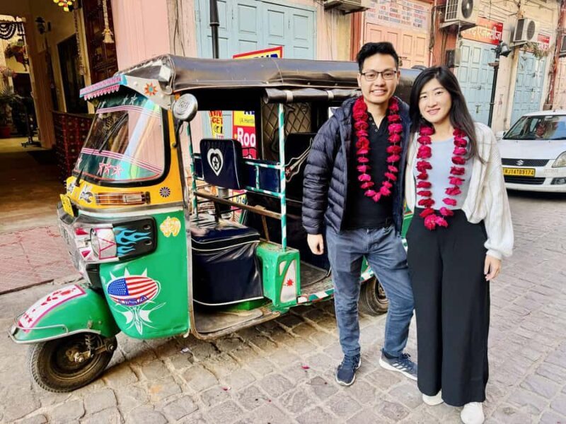 Jaipur: Private Half & Full-Day Sightseeing Tour by Tuk-Tuk - Practical Details