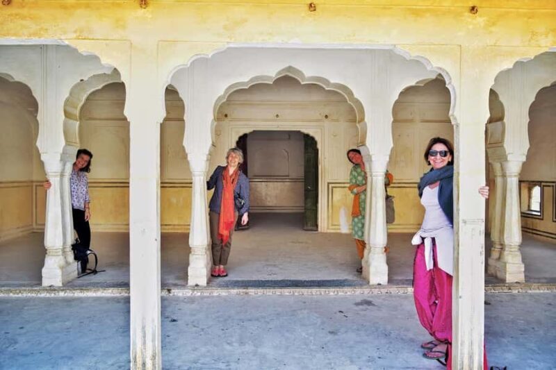 Jaipur: Private Half or Full-Day Royal Forts & Palaces Tour - Discover Jaipur’s Royal Heritage on a Private Tour