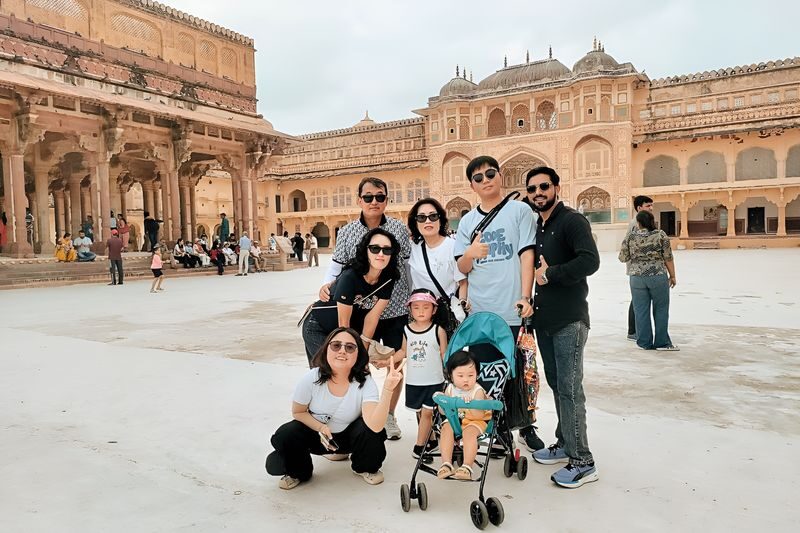 Jaipur: Private Jaipur Guided Full Day Tour by Car - Amer Fort: Jaipur’s grand opening act