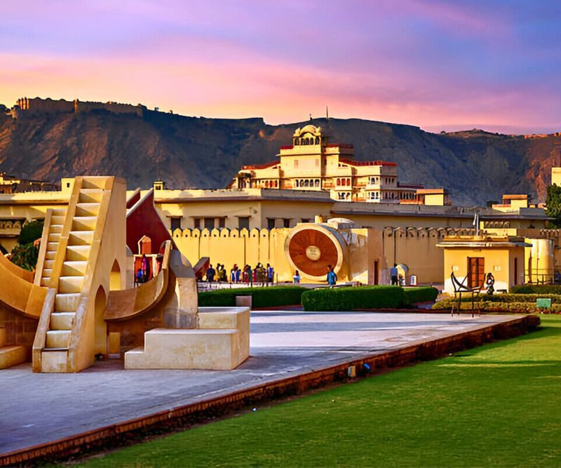 Jaipur: Private Jaipur Guided Full Day Tour by Car - Jantar Mantar: astronomy built in stone