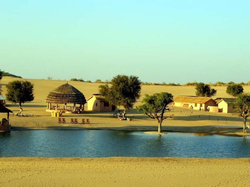 Jaipur: Private - Khimsar Desert Safari Day Trip with Guide - Introduction