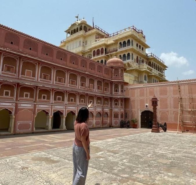 Jaipur: Private Luxury Highlights Day Tour & Fine Dining - Tour Highlights