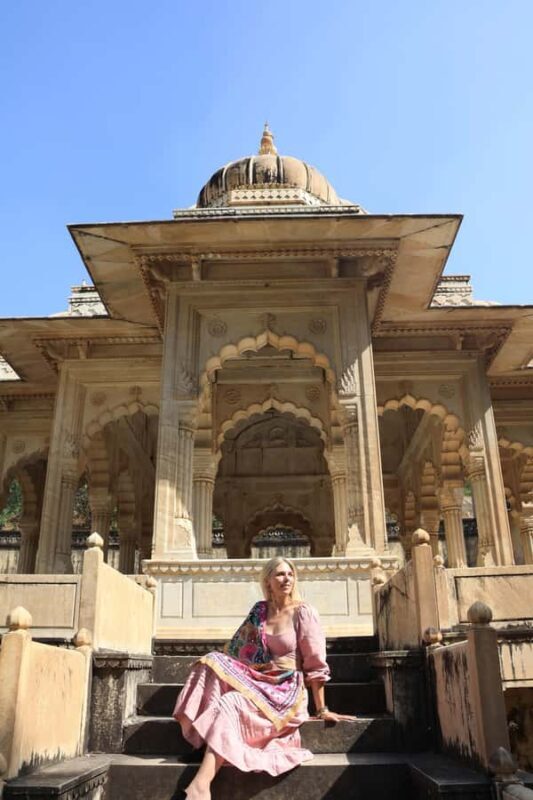 Jaipur: Private Mobile Photoshoot at Gaitore Cenotaphs - What to Expect from the Photoshoot Experience