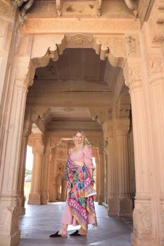 Jaipur: Private Mobile Photoshoot at Gaitore Cenotaphs - Additional Insights from Reviewers