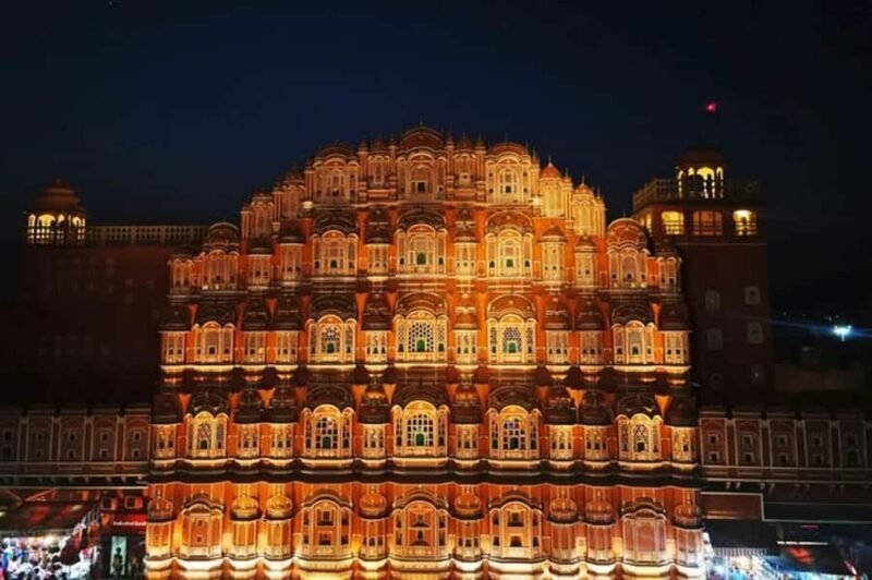 Jaipur: Private Night Tour + Street Food & Pickup/Drop - Exploring Jaipur by Night: A Unique Perspective
