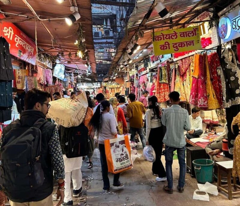 Jaipur: Private Night Tour + Street Food & Pickup/Drop - The Street Food Experience: Tasting Jaipur’s Flavors