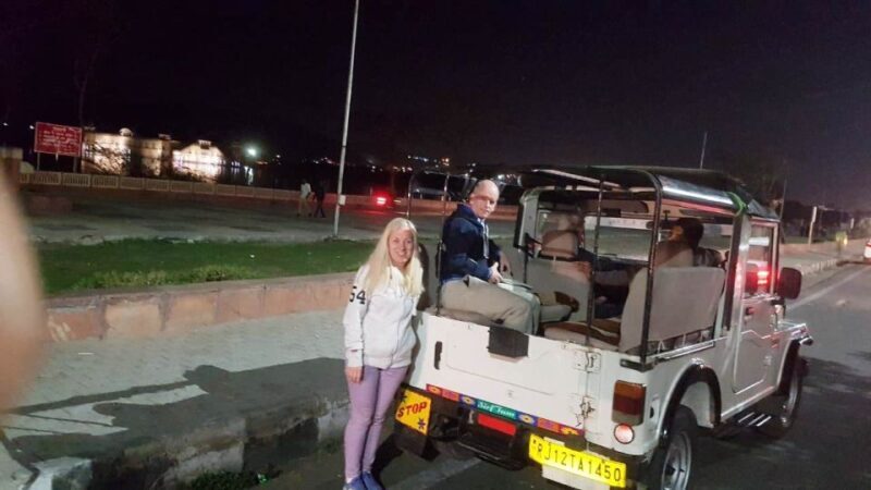 Jaipur: Private Night Tour with Stunning Sunset - An In-Depth Look at the Jaipur Night Tour