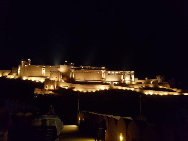 Jaipur: Private Night Tour With Sunset - Tour Details