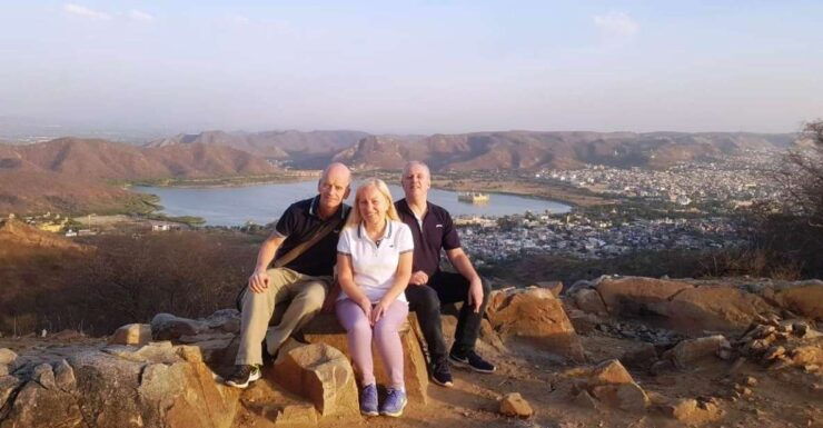 Jaipur: Private Night Tour With Sunset - Itinerary