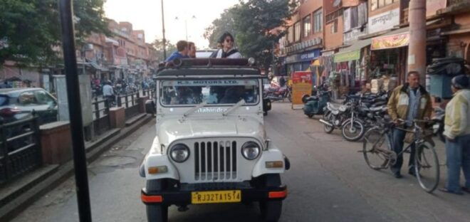 Jaipur: Private Night Tour With Sunset - Booking Information