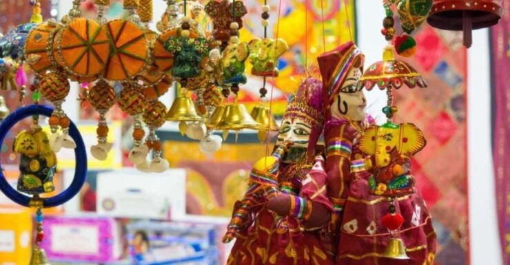 Jaipur: Private Shopping City Tour by Tuk Tuk - Itinerary