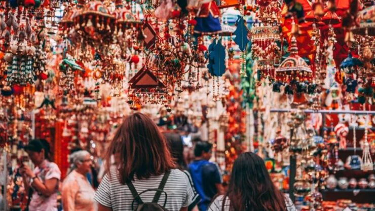 Jaipur: Private Shopping Tour by Tuk Tuk - Itinerary
