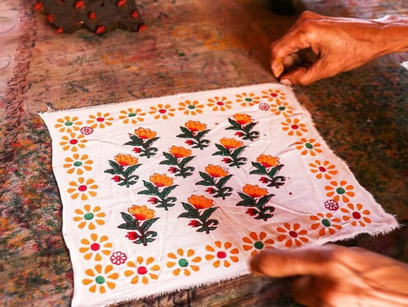 Jaipur: Private Shopping Tour with Block Printing Workshop - Good To Know