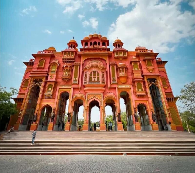 Jaipur: Private Sightseeing + Block Printing & Bangles Tour - Discovering Jaipur’s Iconic Monuments