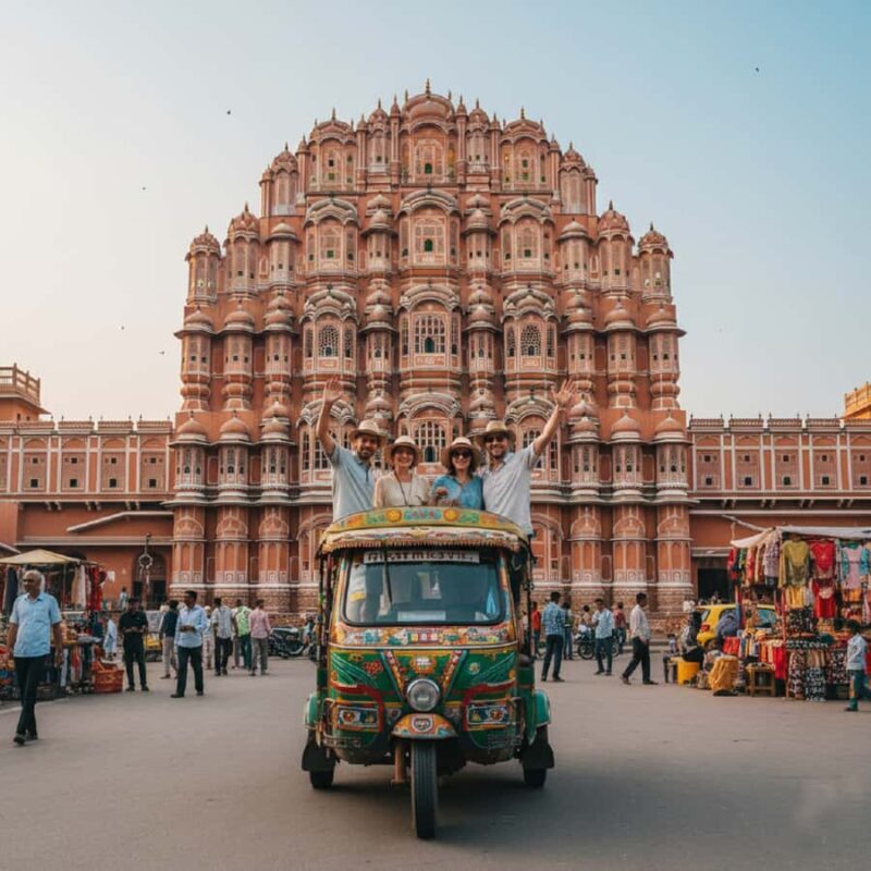 Jaipur: Private Tuk Tuk Tour, Sightseeing with Flower Market - Final Thoughts