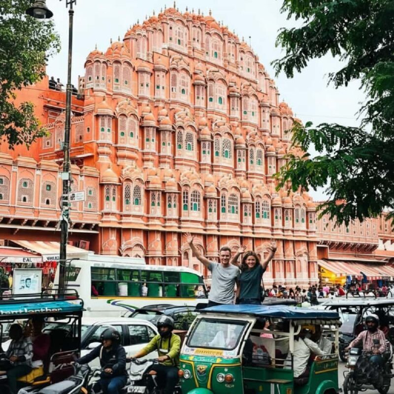 Jaipur: Private Tuk Tuk Tour, Sightseeing with Flower Market - FAQs