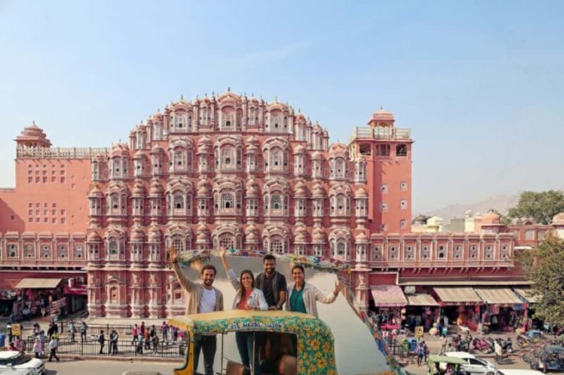Jaipur: Private Tuk Tuk Tour, Sightseeing with Flower Market - Exploring Jaipur with a Private Tuk Tuk