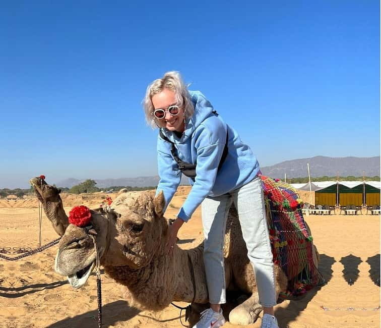 Jaipur: Pushkar Day Trip with Optional Camel Safari - Good To Know  