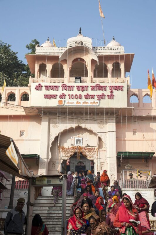 Jaipur Pushkar Full-Day Private Pilgrimage Tour - The itinerary needs a little clarification