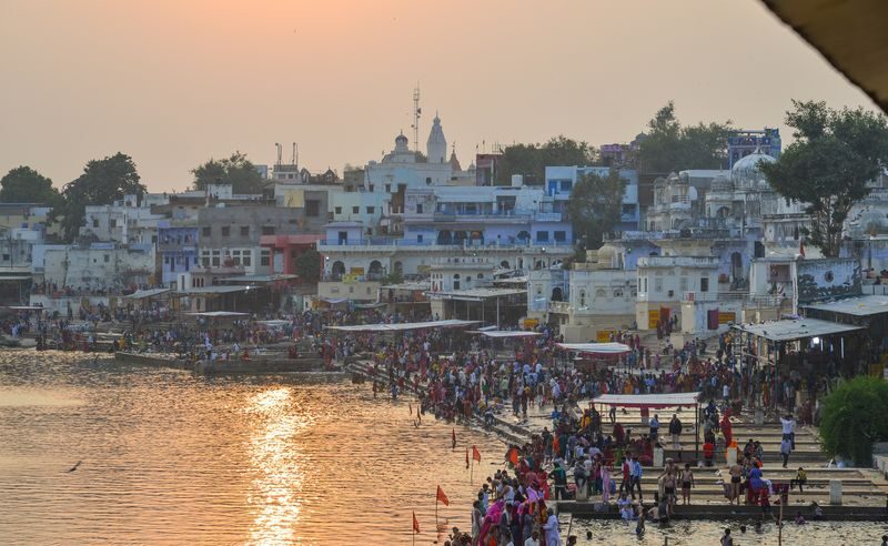 Jaipur Pushkar Full-Day Private Pilgrimage Tour - Booking details worth checking
